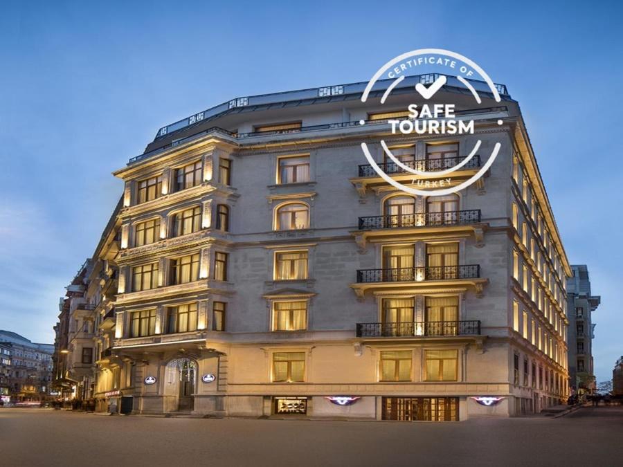 Lush Hotel Taksim - Special Category イスタンブール エクステリア 写真