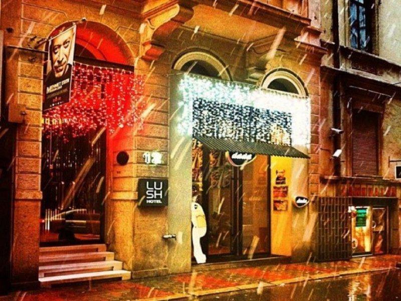 Lush Hotel Taksim - Special Category イスタンブール エクステリア 写真